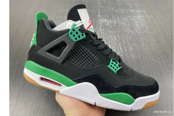 Black Jordan Retro DR5415-030 4 Green  DR5415-030   SB 0201